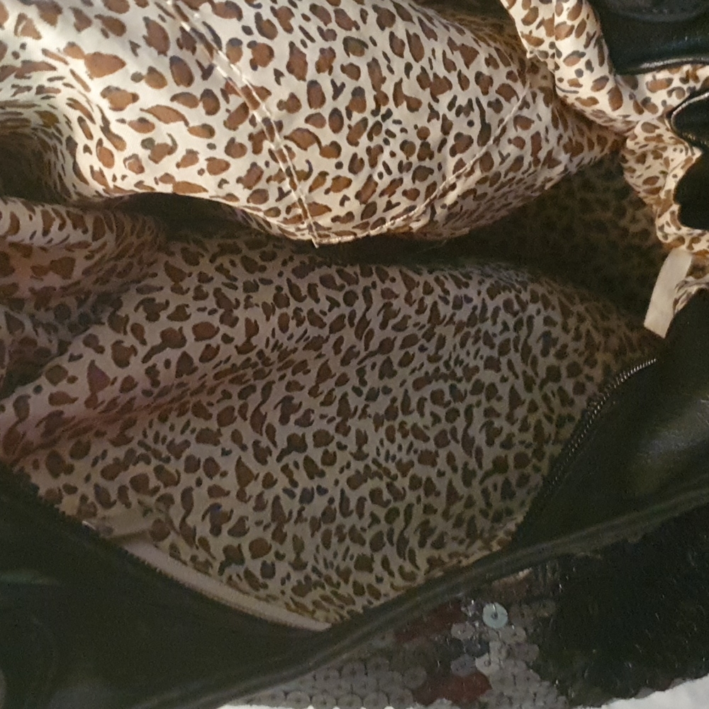 Large sequin bag - Picture 2 of 4